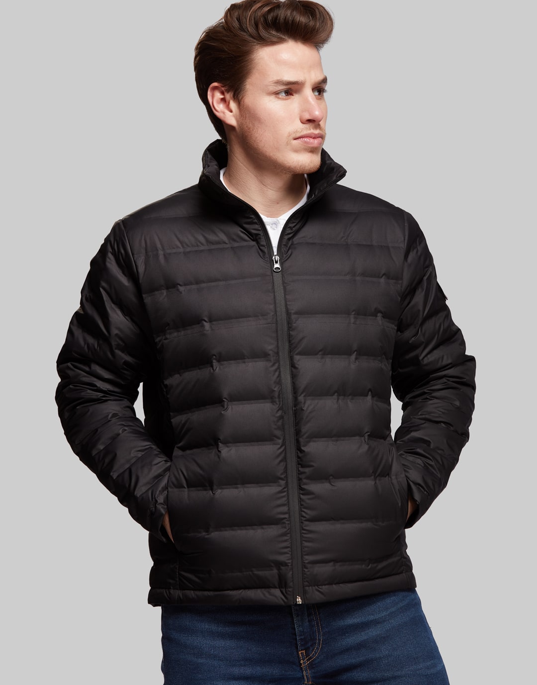 Doudoune homme en duvet Freeze Doudoune homme en duvet Freeze