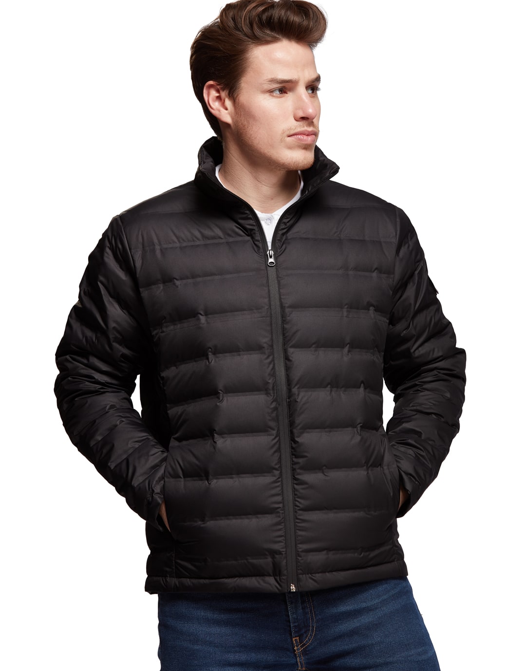 Doudoune homme en duvet Freeze Doudoune homme en duvet Freeze – vue 2