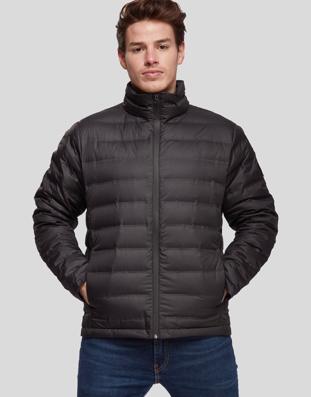 Doudoune homme en duvet Freeze Doudoune homme en duvet Freeze – vue 3