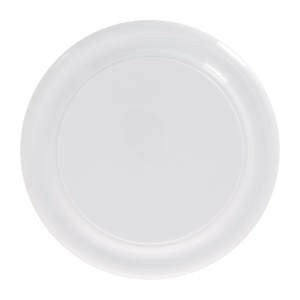 Frisbee blanc