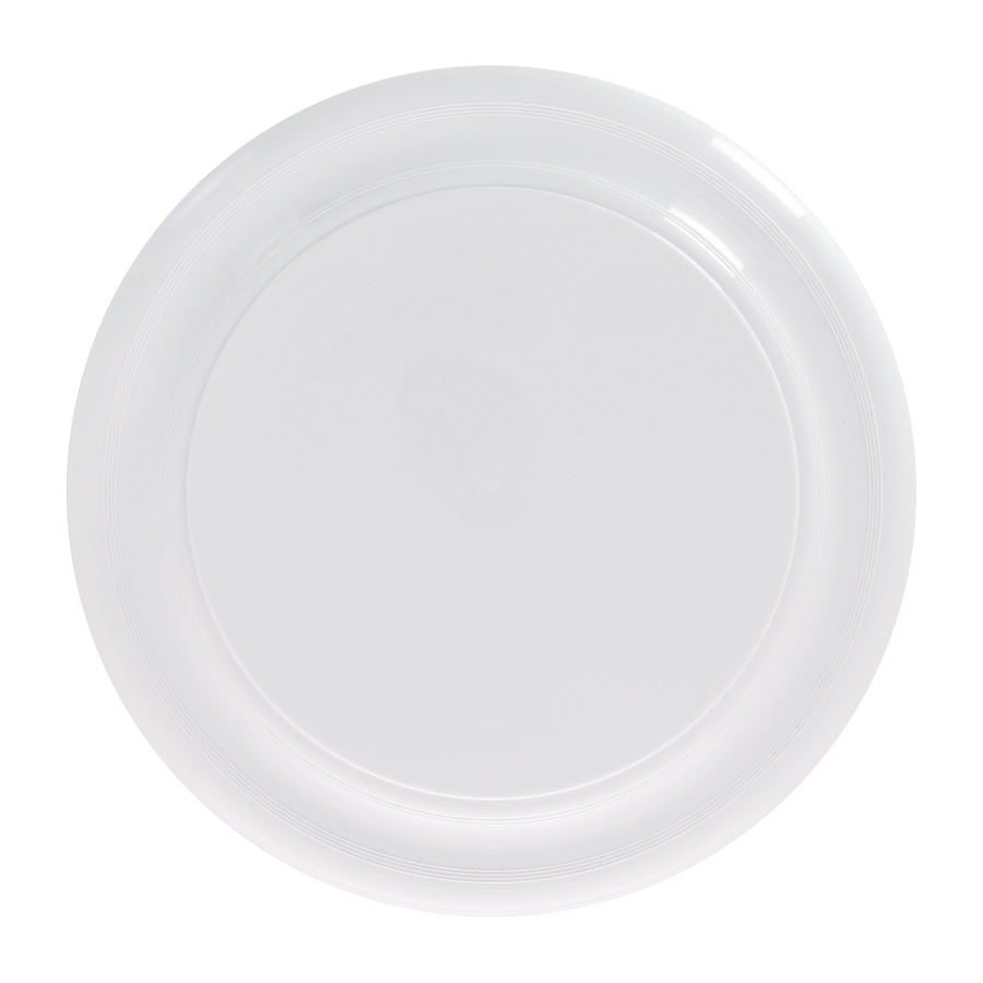 Frisbee blanc Frisbee blanc