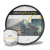 Frisbee pliable quadri