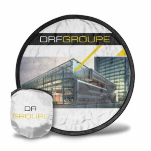 Frisbee pliable quadri