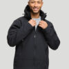 Blouson softshell homme en polyester recyclé Gabor