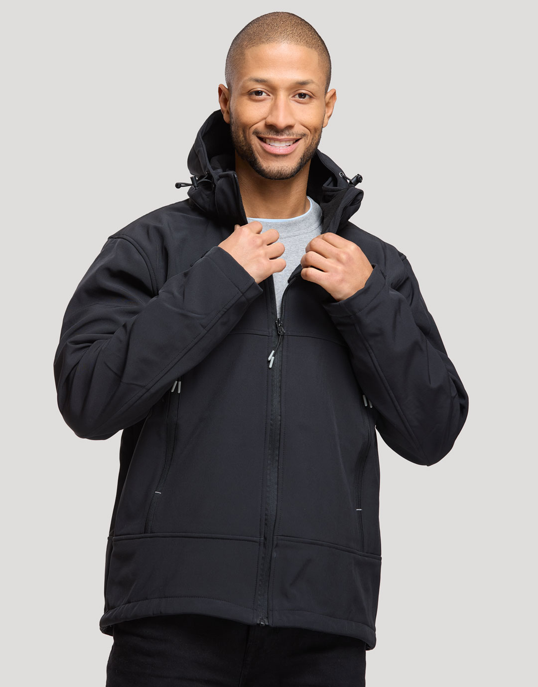 Blouson softshell homme en polyester recyclé Gabor Blouson softshell homme en polyester recyclé Gabor