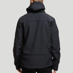 Blouson softshell homme en polyester recyclé Gabor – vue 4