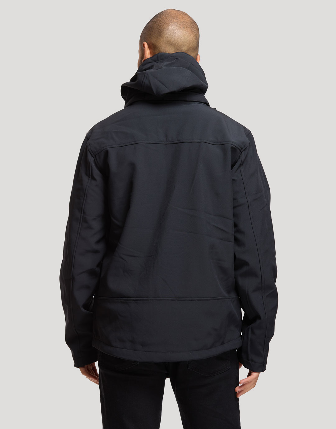 Blouson softshell homme en polyester recyclé Gabor Blouson softshell homme en polyester recyclé Gabor – vue 4