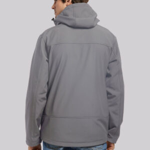 Blouson softshell homme en polyester recyclé Gabor – vue 5