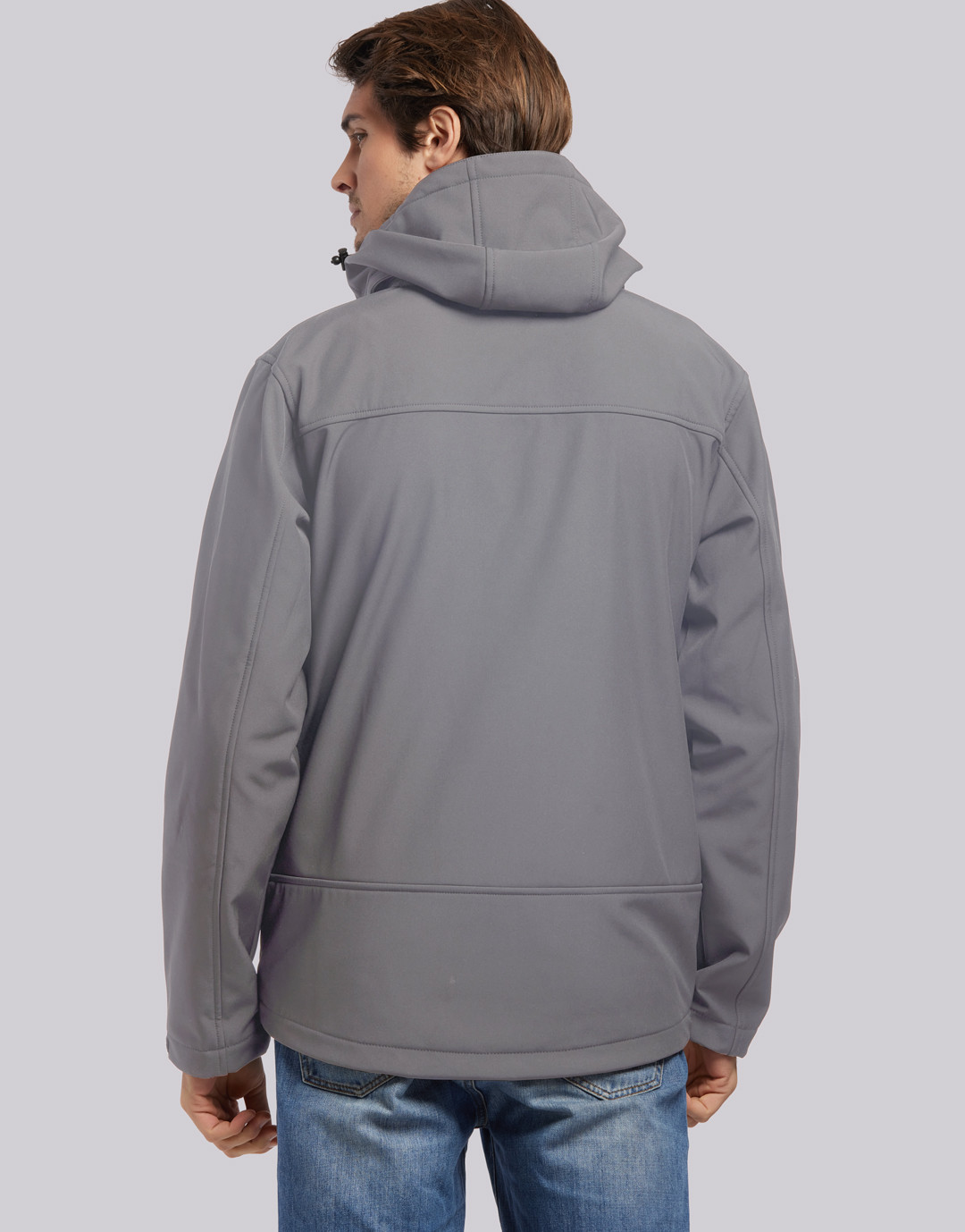 Blouson softshell homme en polyester recyclé Gabor Blouson softshell homme en polyester recyclé Gabor – vue 5
