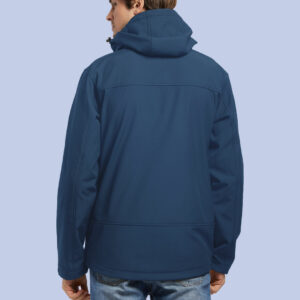 Blouson softshell homme en polyester recyclé Gabor – vue 2