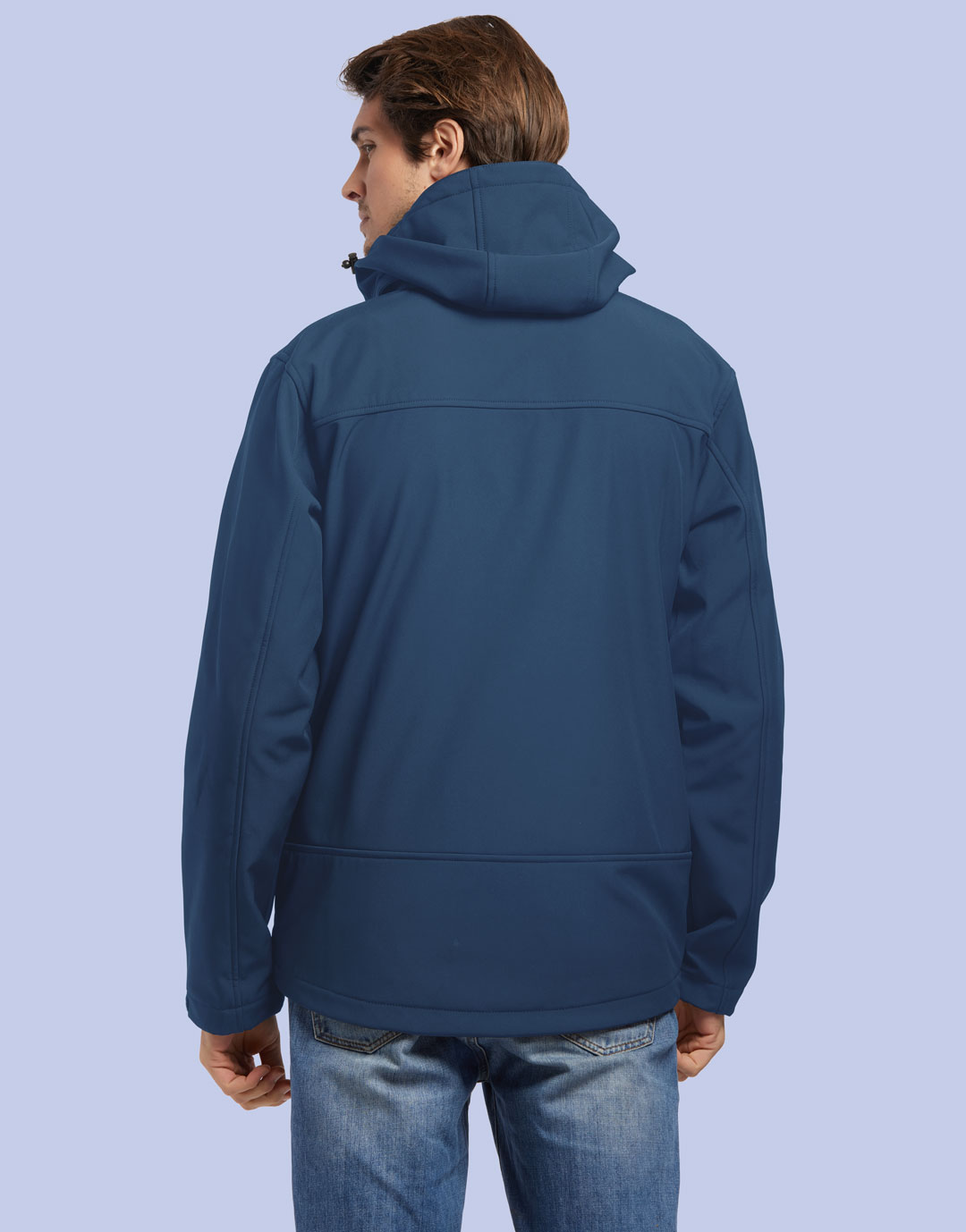 Blouson softshell homme en polyester recyclé Gabor Blouson softshell homme en polyester recyclé Gabor – vue 2