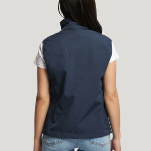 Bodywarmer hybride softshell et doudoune femme Gamma – vue 2