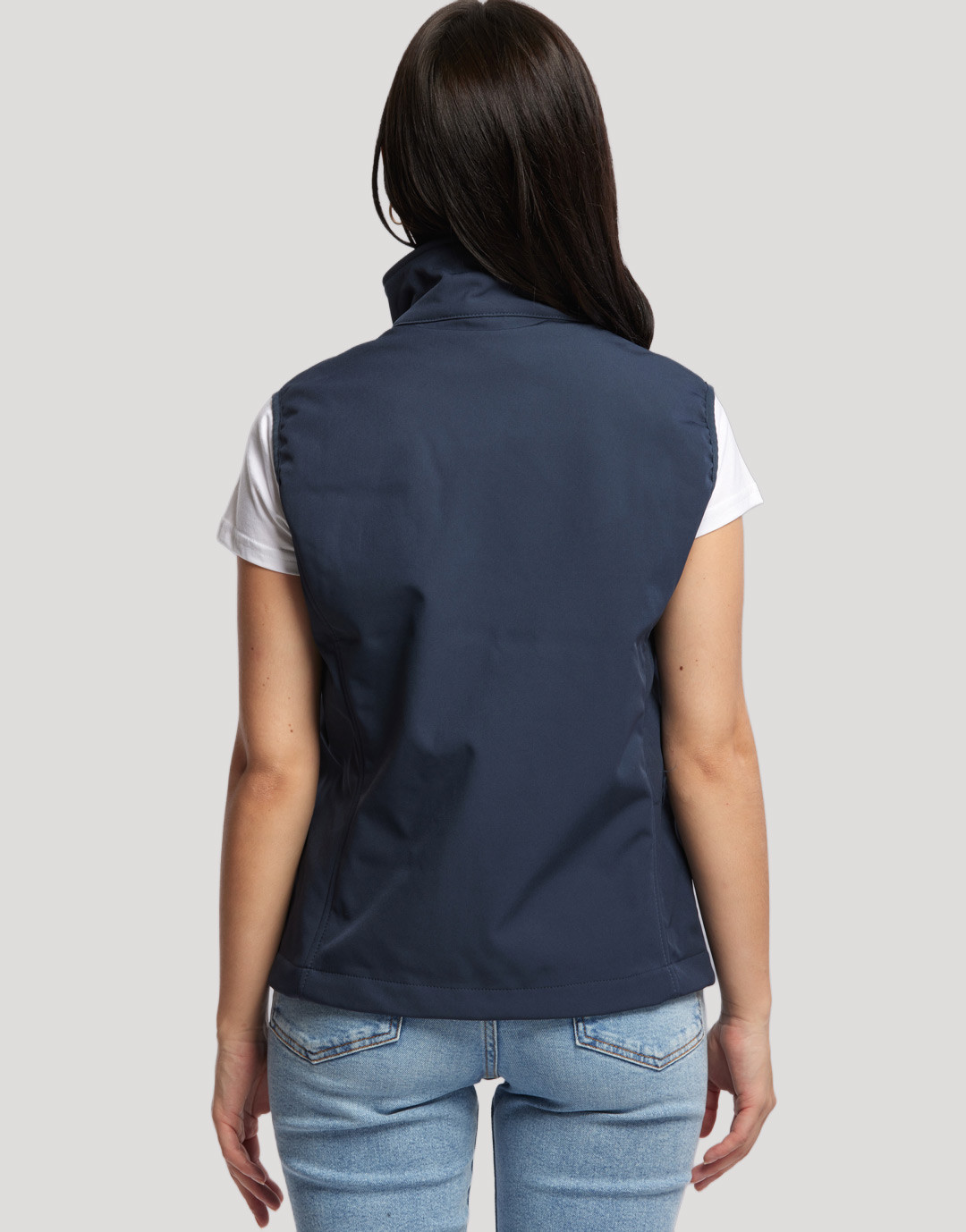 Bodywarmer hybride softshell et doudoune femme Gamma Bodywarmer hybride softshell et doudoune femme Gamma – vue 2