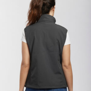 Bodywarmer hybride softshell et doudoune femme Gamma – vue 3