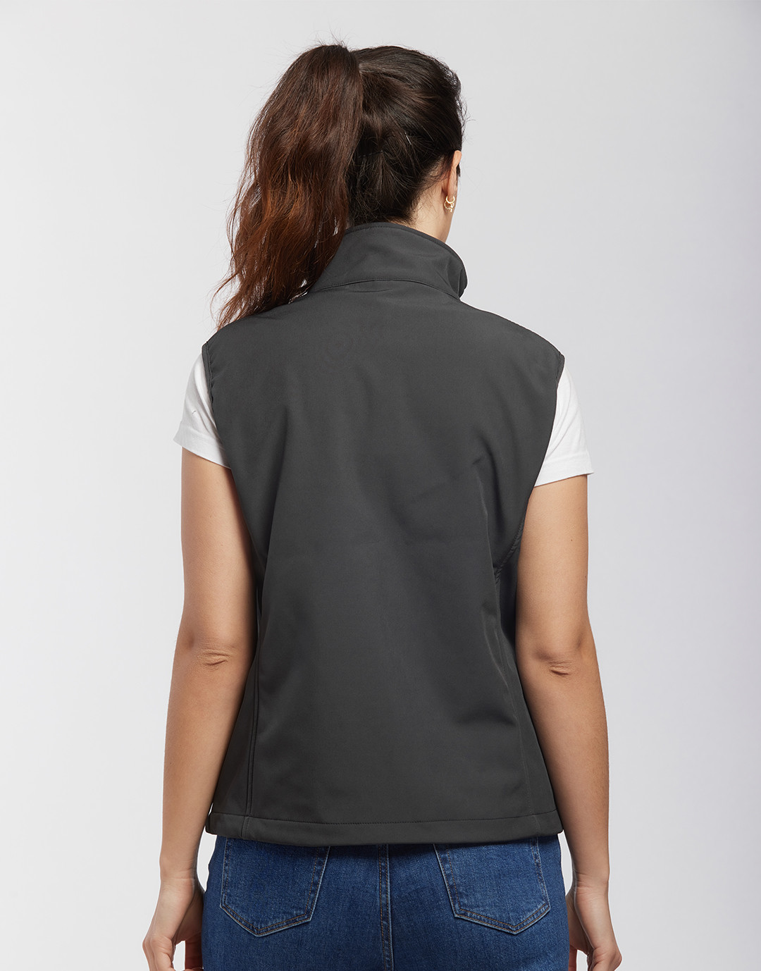 Bodywarmer hybride softshell et doudoune femme Gamma Bodywarmer hybride softshell et doudoune femme Gamma – vue 3