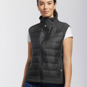 Bodywarmer hybride softshell et doudoune femme Gamma – vue 4