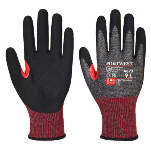 Gant anti-coupure ct ahr18 en mousse nitrile Portwest A673