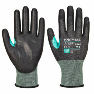 Gant anti-coupure en pu vhr18 Portwest A660