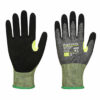 Gant anti-coupure enduit vhr15 en mousse nitrile Portwest A650