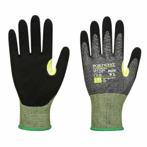 Gant anti-coupure enduit vhr15 en mousse nitrile Portwest A650
