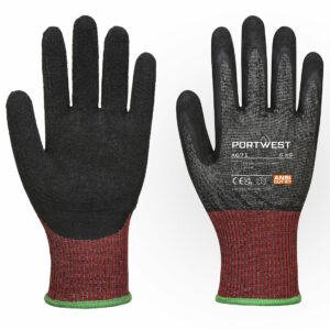 Gant anti-coupures cuir ahr13 Portwest A671