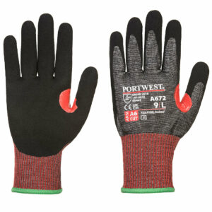 Gant anti-coupures cuir ahr13 Portwest A672