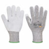 Gant anti-coupures cuir ahr13 Portwest A674