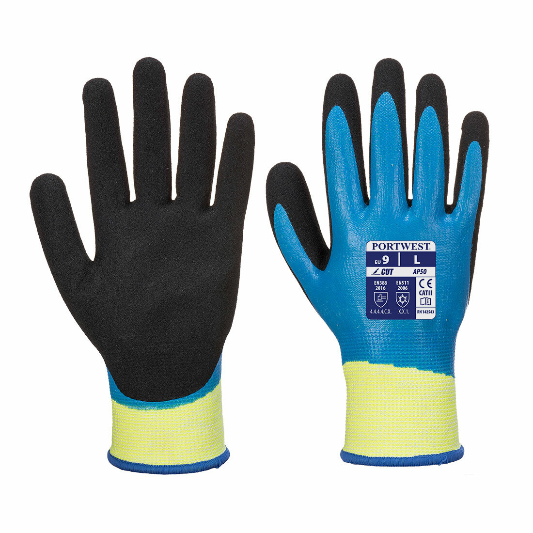 Gant Aqua Cut Pro coupure D Portwest AP50 Gant Aqua Cut Pro coupure D Portwest AP50