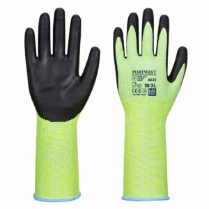 Gant coupe verte long poignet Portwest A632