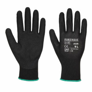 Gant dermi-grip npr15 nitrile sablé Portwest A335