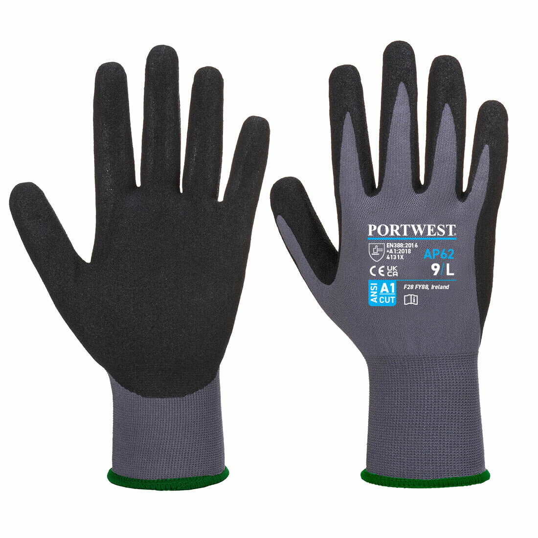 Gant Dermiflex Aqua (Pack de 12pcs) Portwest AP62 Gant Dermiflex Aqua (Pack de 12pcs) Portwest AP62