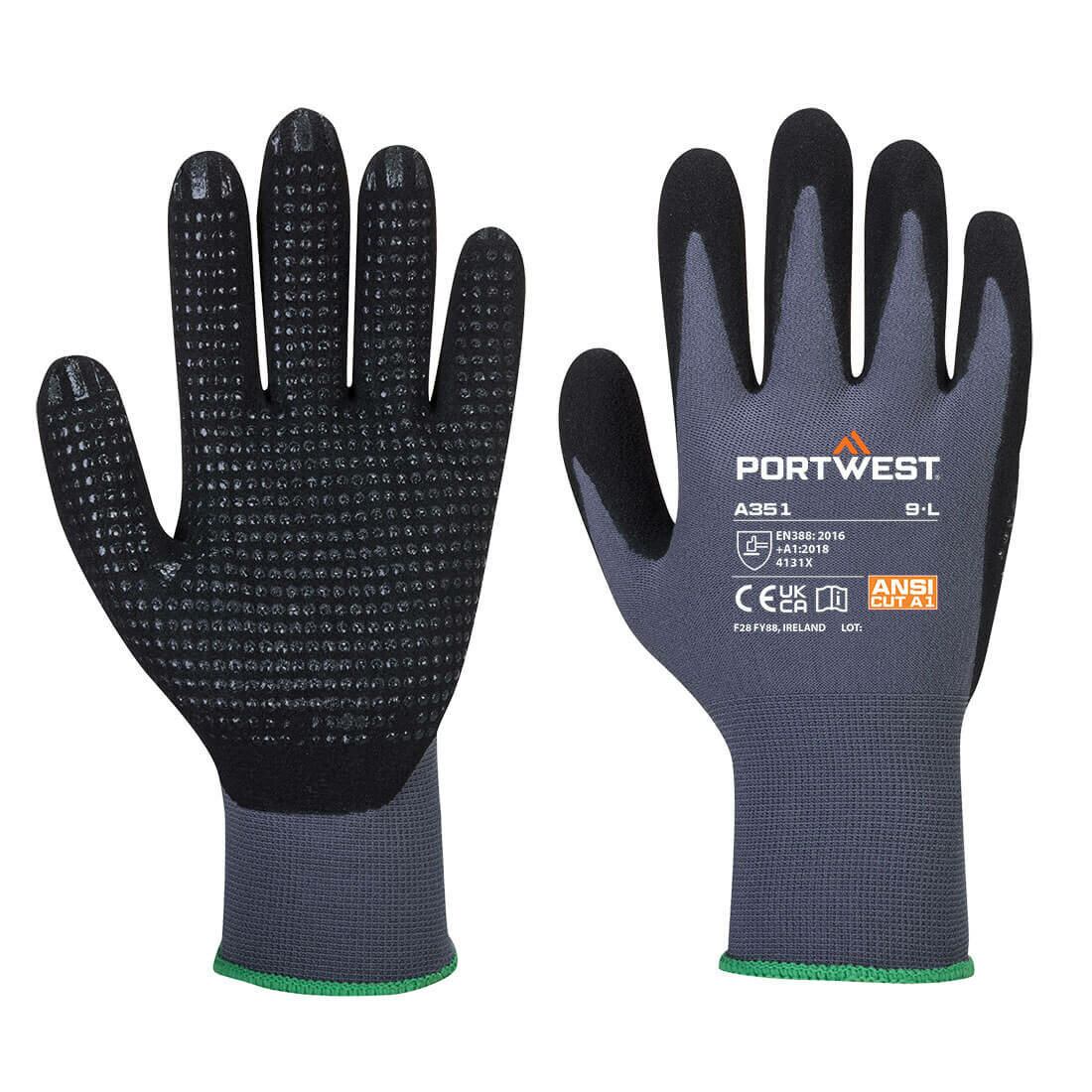 Gant DermiFlex Plus (Pack 12pcs) Portwest A351 Gant DermiFlex Plus (Pack 12pcs) Portwest A351