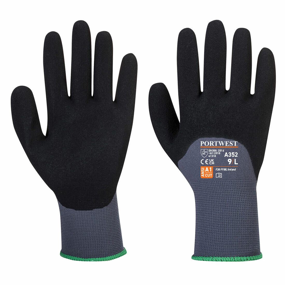 Gant DermiFlex Ultra (Pack 12pcs) Portwest A352 Gant DermiFlex Ultra (Pack 12pcs) Portwest A352
