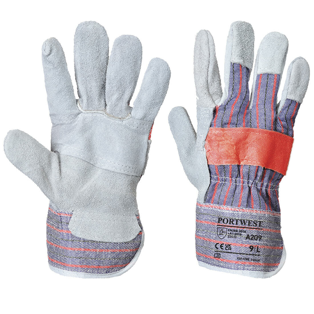 Gant Docker Canadien Classique Portwest A209 Gant Docker Canadien Classique Portwest A209
