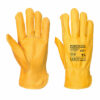Gant Driver cuir doublé (Pack 12pcs) Portwest A271