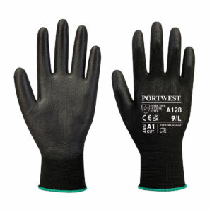 Gant enduit pu paume ss latex Portwest A128