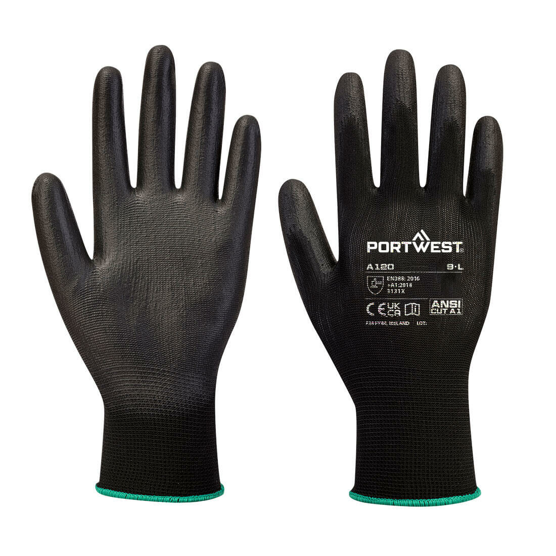 Gant enduit PU Portwest A120 Gant enduit PU Portwest A120