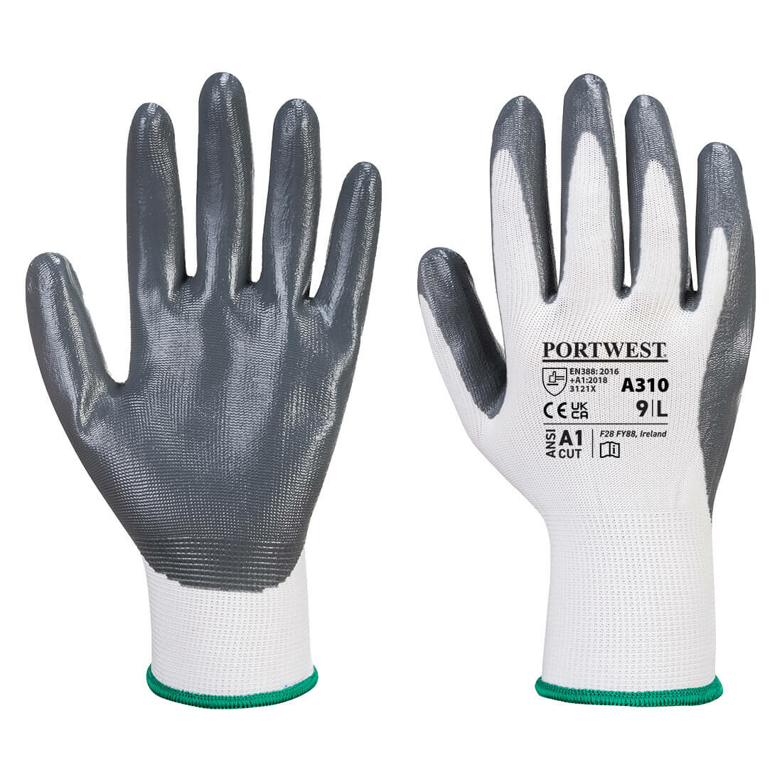 Gant Flexo Grip nylon (Pack 12pcs) Portwest A310 Gant Flexo Grip nylon (Pack 12pcs) Portwest A310