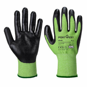 Gant GreenCut mousse nitrile (Pack de 12pcs) Portwest A645