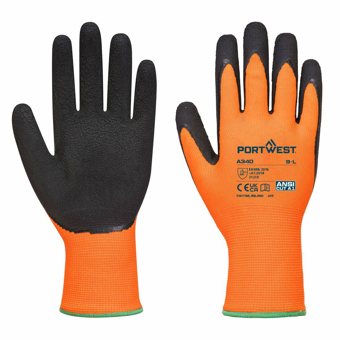 Gant Grip HiVis Portwest A340 Gant Grip HiVis Portwest A340