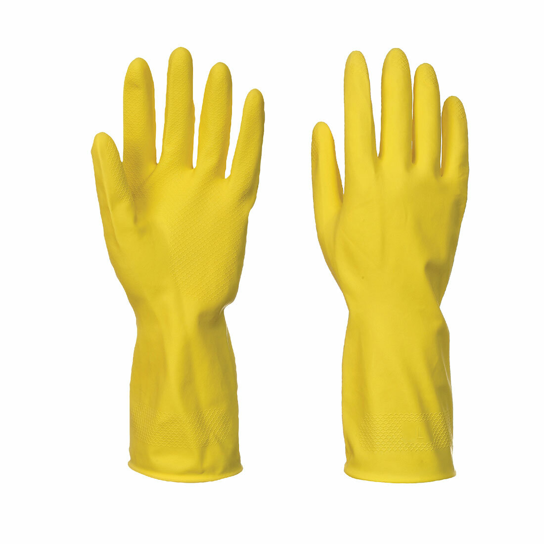 Gant Latex de ménage (Pack de 12pcs) Portwest A800 Gant Latex de ménage (Pack de 12pcs) Portwest A800