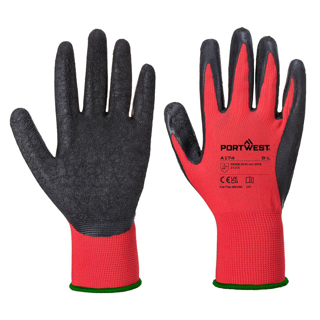 Gant Latex Flex Grip Portwest A174 Gant Latex Flex Grip Portwest A174