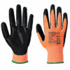 Gant mousse nitrile Ambre (Pack de 12pcs) Portwest A643