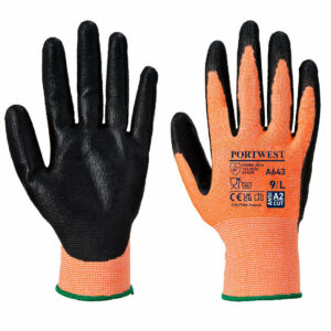 Gant mousse nitrile Ambre (Pack de 12pcs) Portwest A643