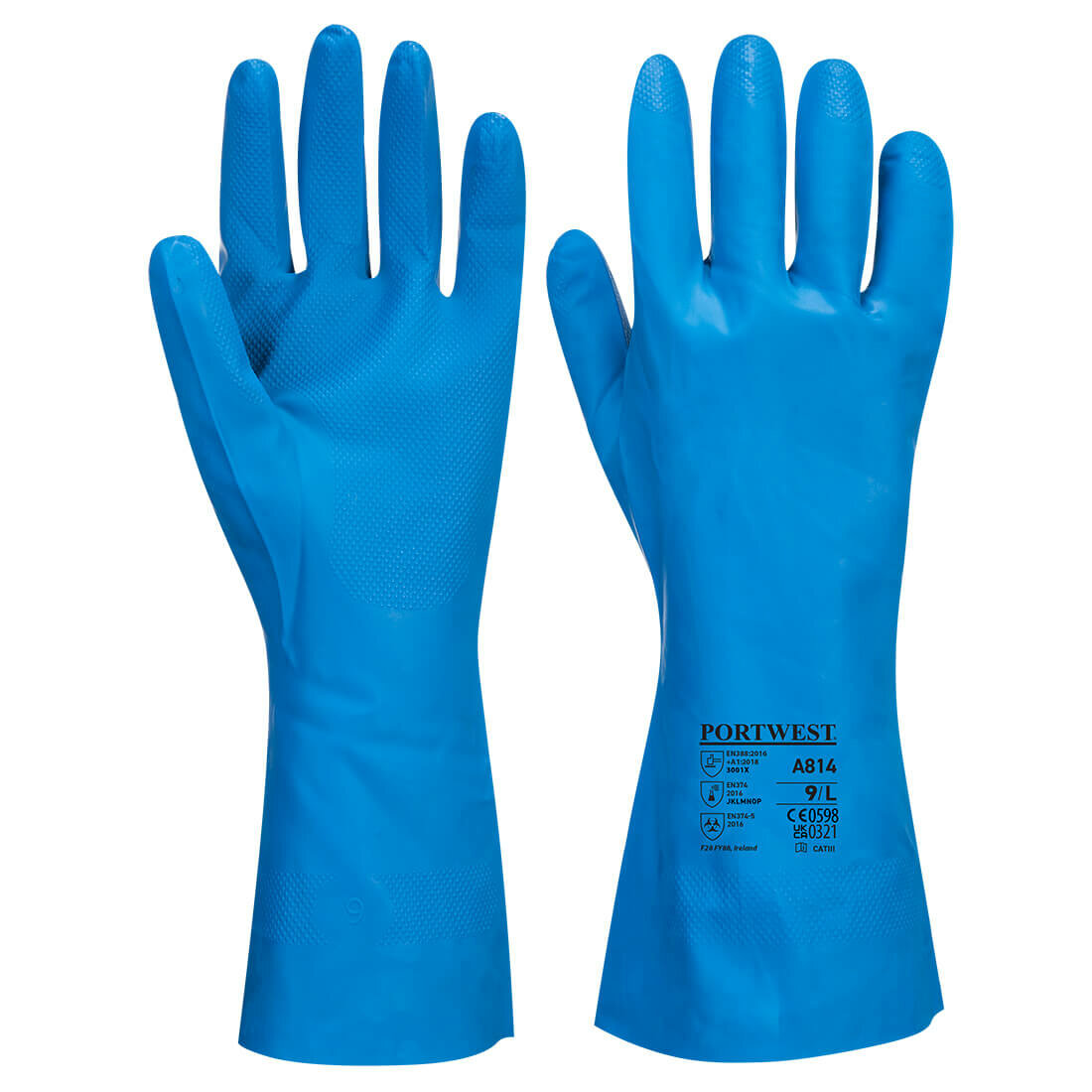 Gant Nitrile Contact Portwest A814 Gant Nitrile Contact Portwest A814