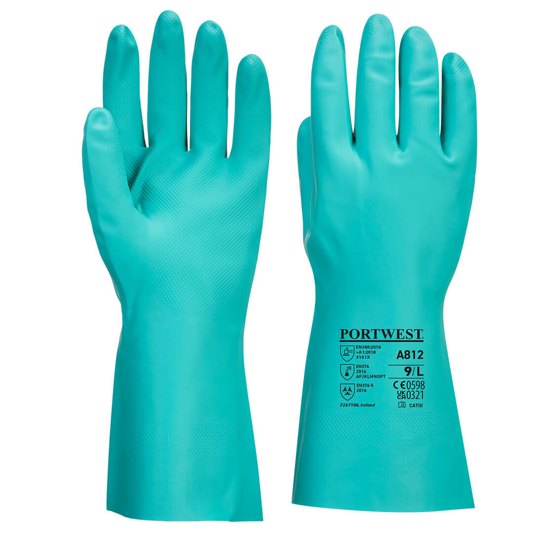 Gant Nitrosafe Plus Chimie Portwest A812 Gant Nitrosafe Plus Chimie Portwest A812
