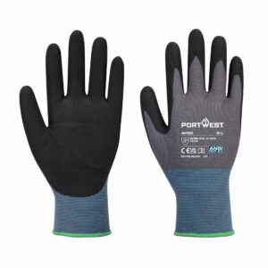 GANT NPR PRO MOUSSE NITRILE 100% Coton 330 gr/m² Portwest AP65