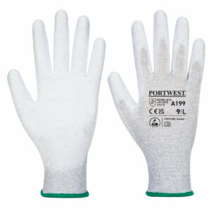 Gant paume enduit PU (pack 12pcs) Portwest A199