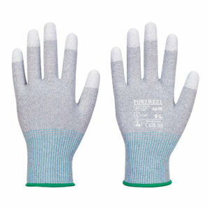 Gant paume enduite pu esd Portwest A698