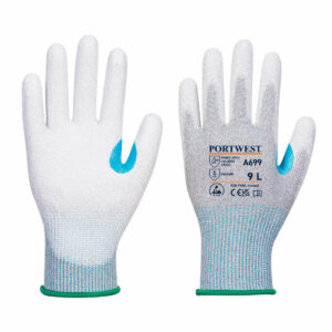 Gant paume enduite pu esd Portwest A699